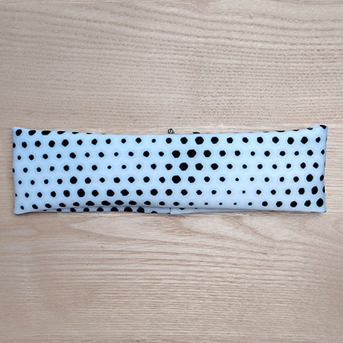 Bandeau de la boutique Elle virevolte Bandeaux et accessoires en tissu bio GOTS. Création française (Aveyron)